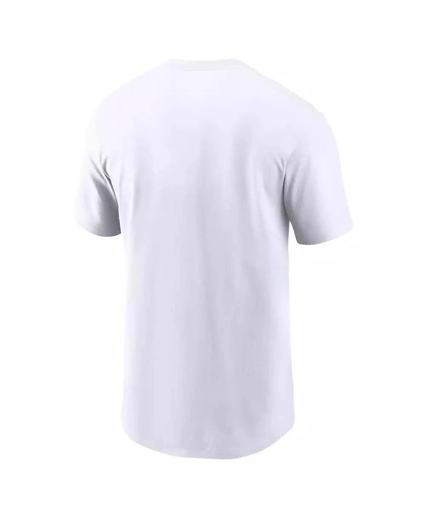 商品NIKE|Men's White Penn State Nittany Lions Primetime Evergreen Logo T-Shirt,价格¥195,第3张图片详细描述