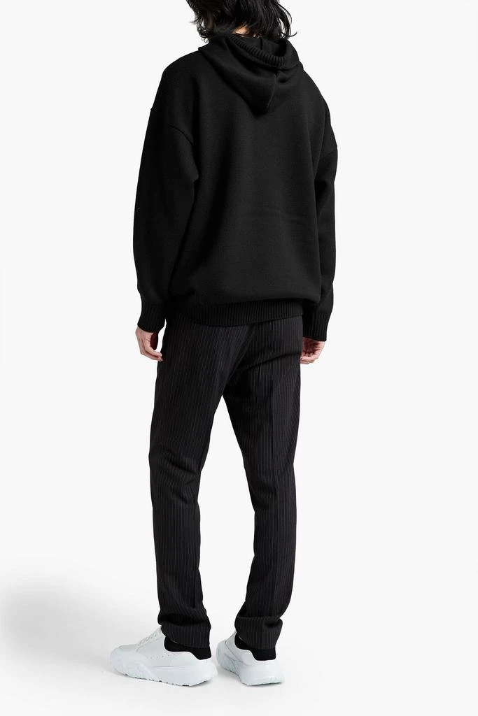 商品Burberry|Appliquéd wool hoodie,价格¥5784,第3张图片详细描述