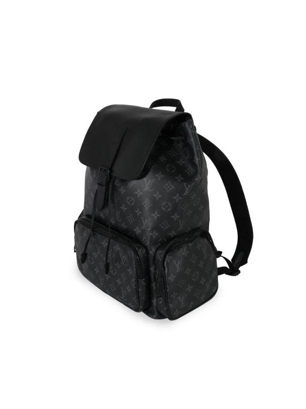 商品[二手商品] Louis Vuitton|Louis Vuitton Monogram Eclipse Canvas Trio Backpack,价格¥28196,第2张图片详细描述