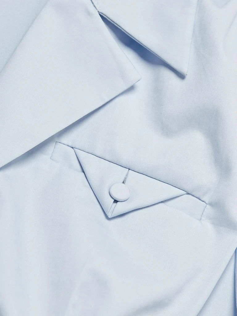 Poplin Cut-Out Midi-Dress 商品