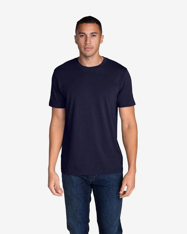 商品Eddie Bauer|Men&#39;s Legend Wash Short-Sleeve T-Shirt - Classic Fit,价格¥97-¥149,第2张图片详细描述