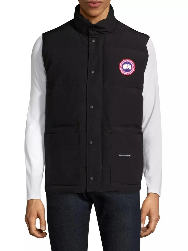 商品Canada Goose|男士 加鹅 Quilted 保暖马甲,价格¥4484,第1张图片