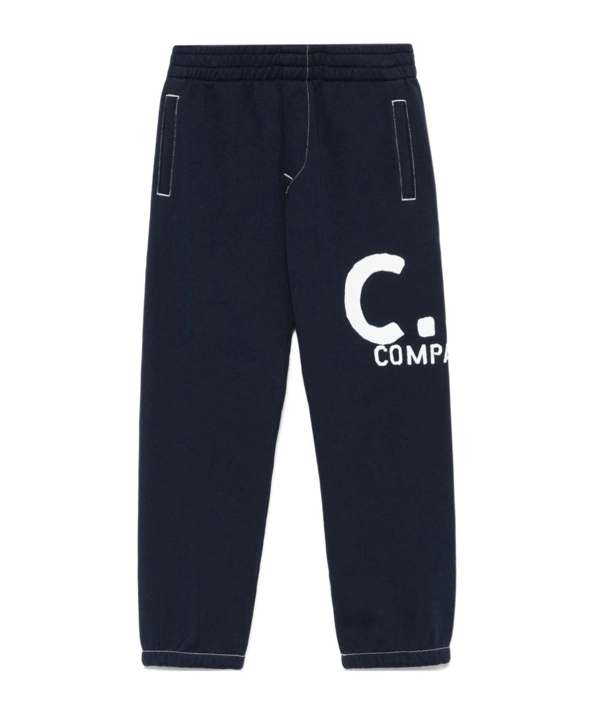 商品【商品预售7天】 C.P. Company|C.P. Company 男童长裤 CMP00GLCC0740183 黑色,价格¥828,第1张图片