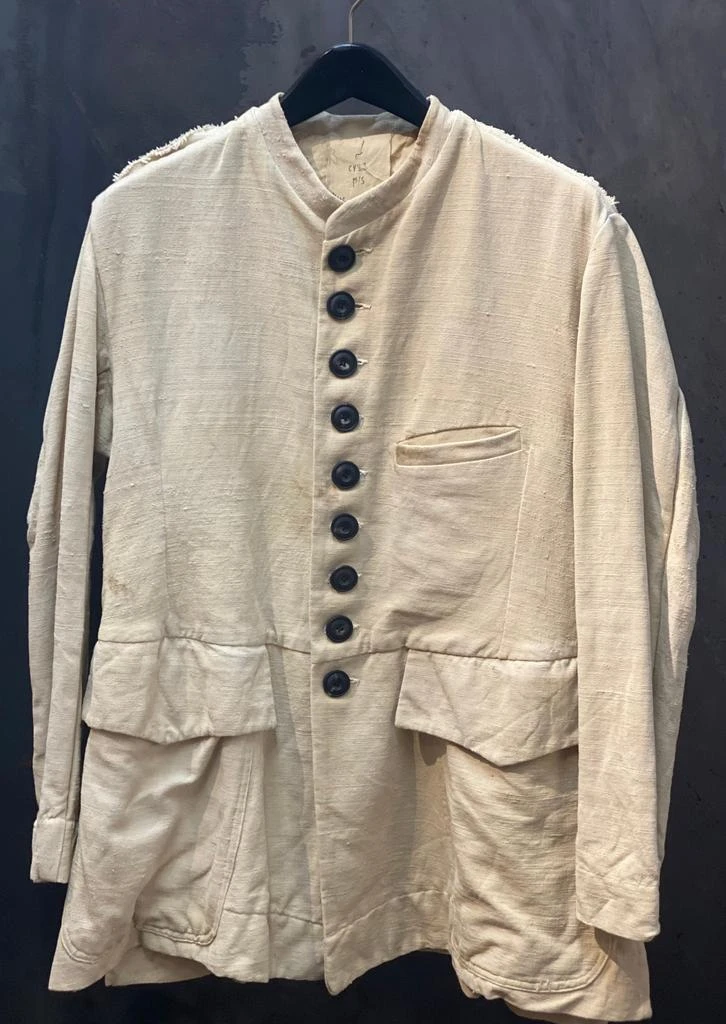 商品John Alexander Skelton|CVII Laroon Jacket In Tea,价格¥10326,第3张图片详细描述