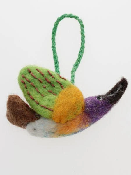 商品AMINA|Hummingbird Felt Ornament,价格¥60,第1张图片