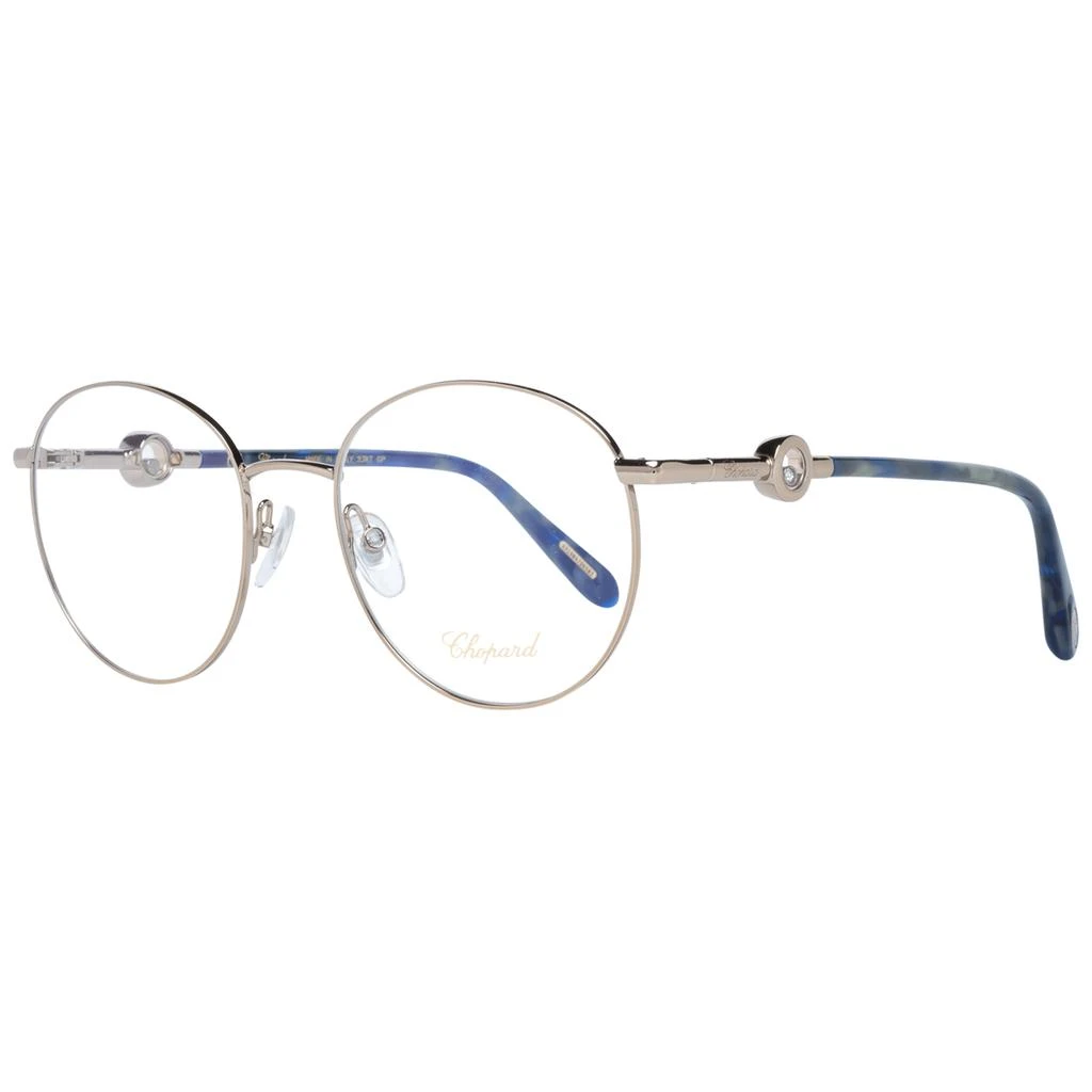 商品Chopard|Chopard Gold Women Optical Frames,价格¥2407,第1张图片