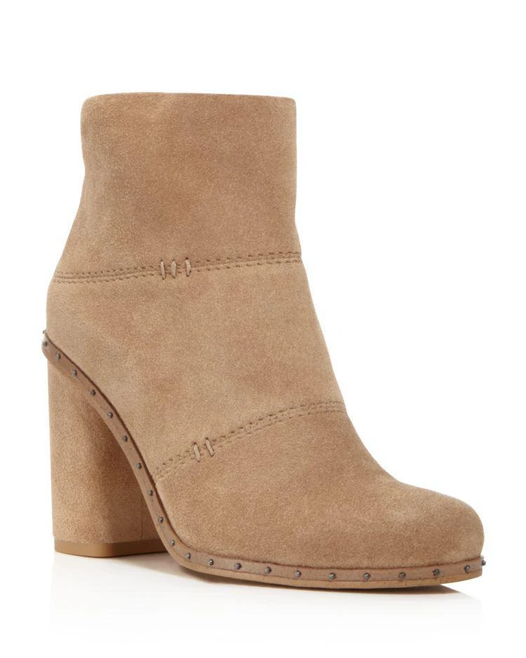 商品Splendid|Women's Rita Suede High Heel Booties,价格¥1107,第1张图片