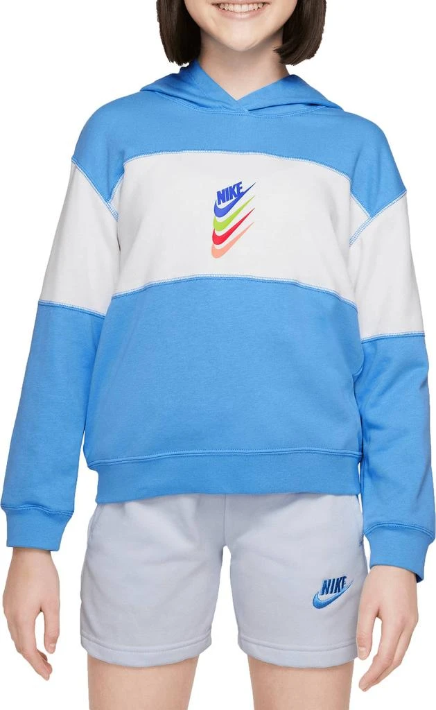 商品NIKE|Nike Girls' Sport DNA Fleece Pullover Hoodie,价格¥450,第1张图片