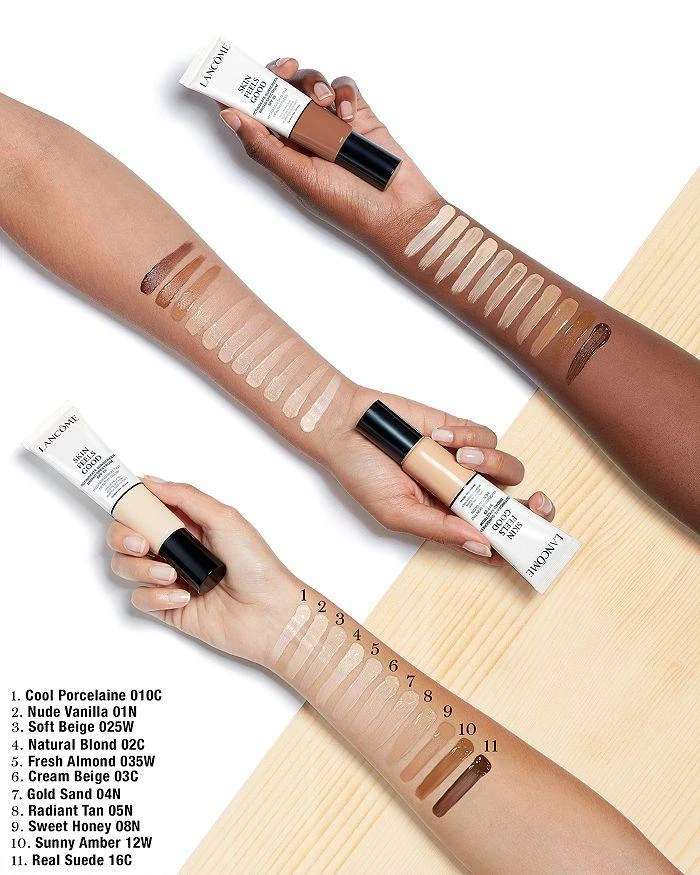 商品Lancôme|Skin Feels Good Hydrating Skin Tint,价格¥277,第3张图片详细描述