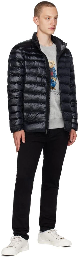商品Ralph Lauren|Black Packable Puffer Jacket,价格¥1391,第4张图片详细描述