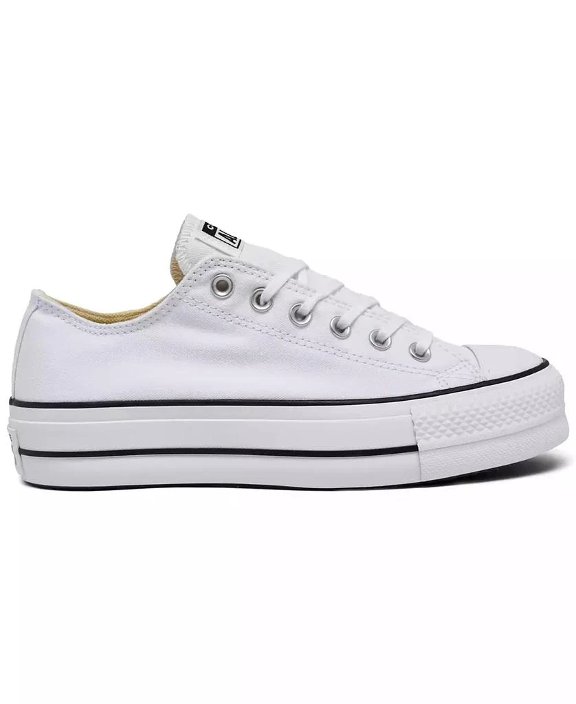 商品Converse|Women's Chuck Taylor All Star Lift Low Top Casual Sneakers from Finish Line,价格¥589,第2张图片详细描述