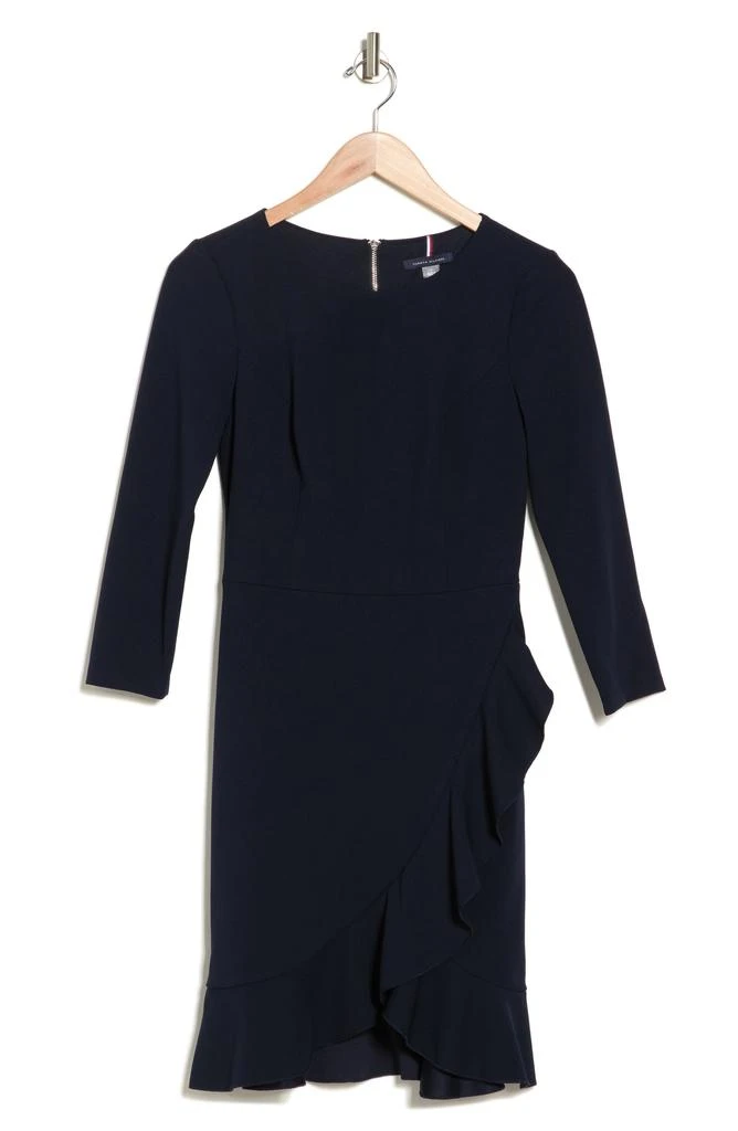 商品Tommy Hilfiger|Long Sleeve Ruffle Dress,价格¥209,第3张图片详细描述