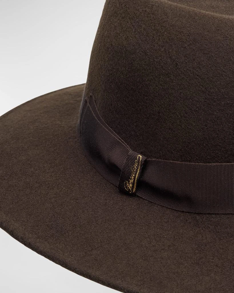 商品BORSALINO|Wool Felt Hat,价格¥1453,第2张图片详细描述