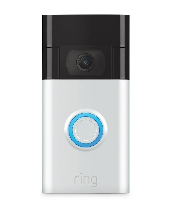 商品RING|Video Doorbell (2nd Gen) 2020, Satin Nickel,价格¥748,第1张图片