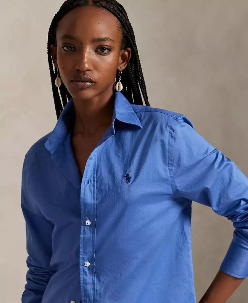 Women's Classic-Fit Cotton Twill Shirt 商品
