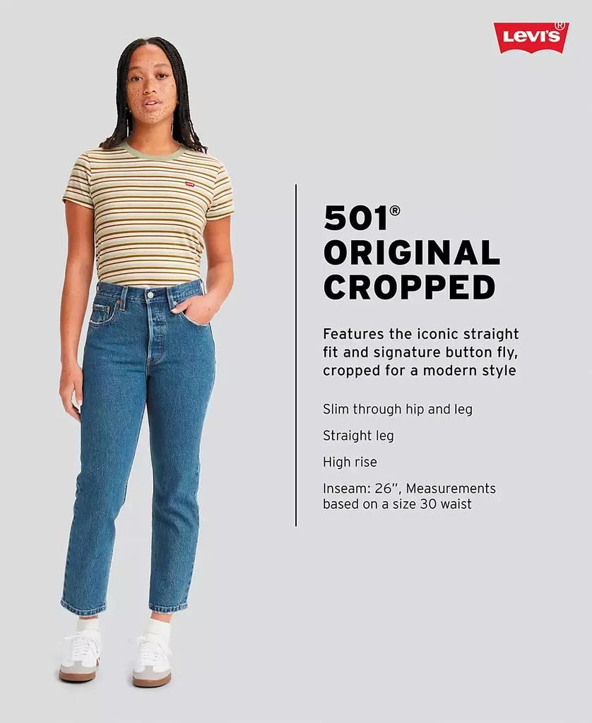 商品Levi's|李维斯经典501直筒女式牛仔裤,价格¥422,第4张图片详细描述