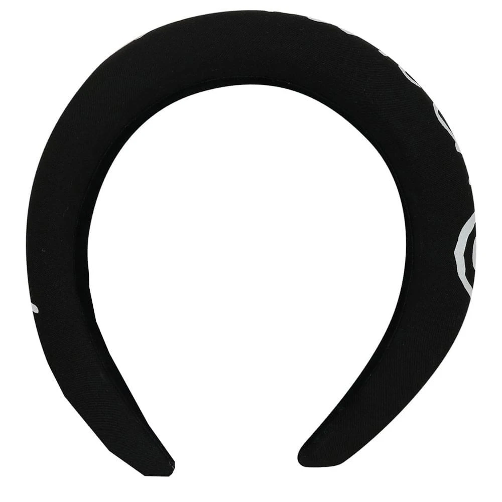 商品MAISON MARGIELA|Black Logo Hairband,价格¥247,第1张图片