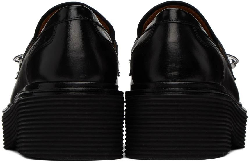 商品Marni|Black Piercing Loafers,价格¥8370,第2张图片详细描述