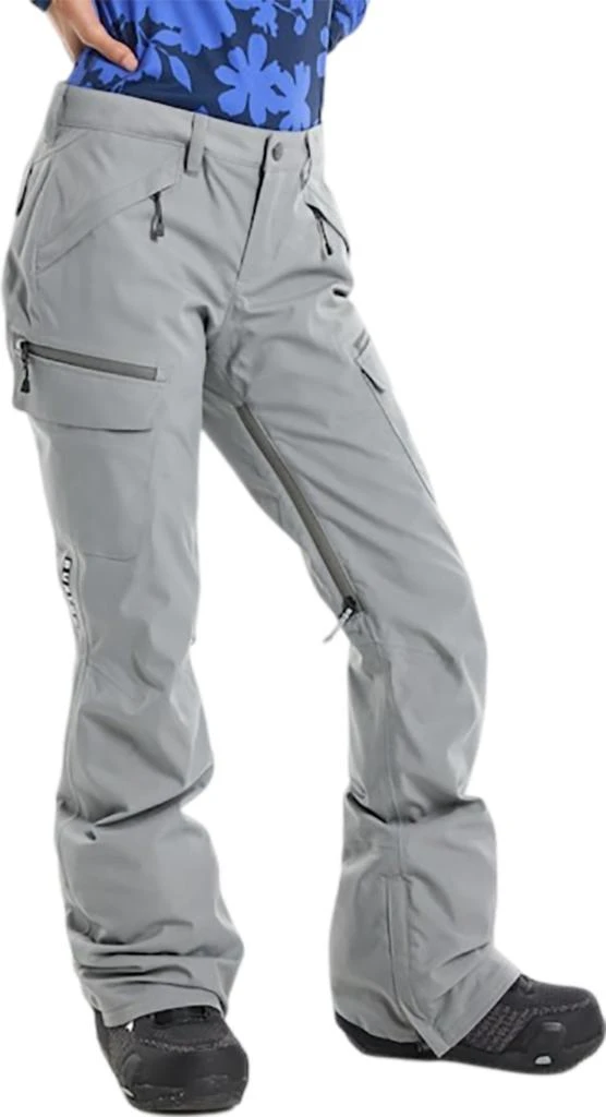 商品Burton|Gloria 2 Layer Stretch Snow Pants - Women's,价格¥721,第2张图片详细描述