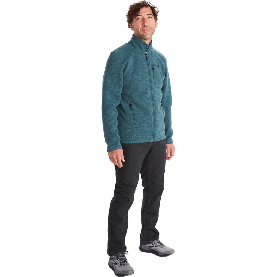 商品Marmot|Drop Line Fleece Jacket - Men's,价格¥499,第2张图片详细描述