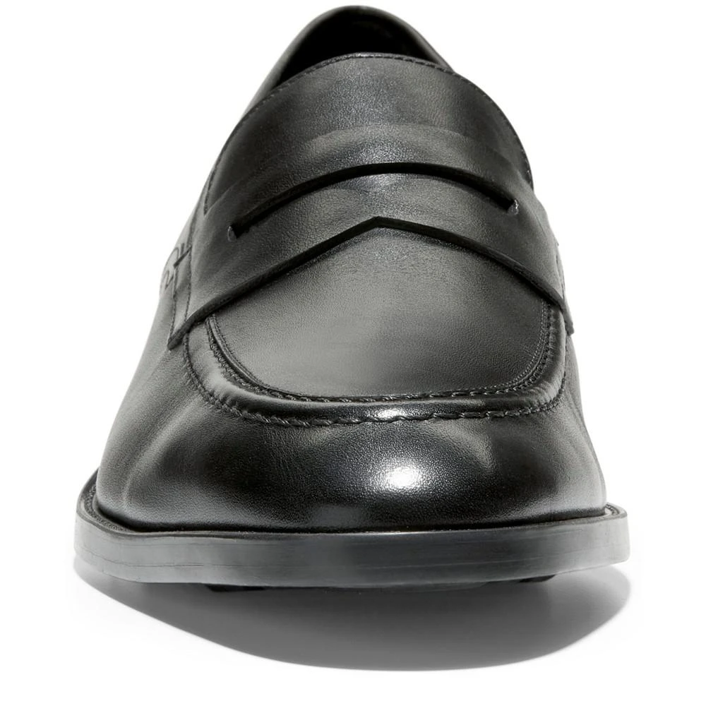 商品Cole Haan|Men's Hawthorne Slip-On Leather Penny Loafers,价格¥1011,第4张图片详细描述