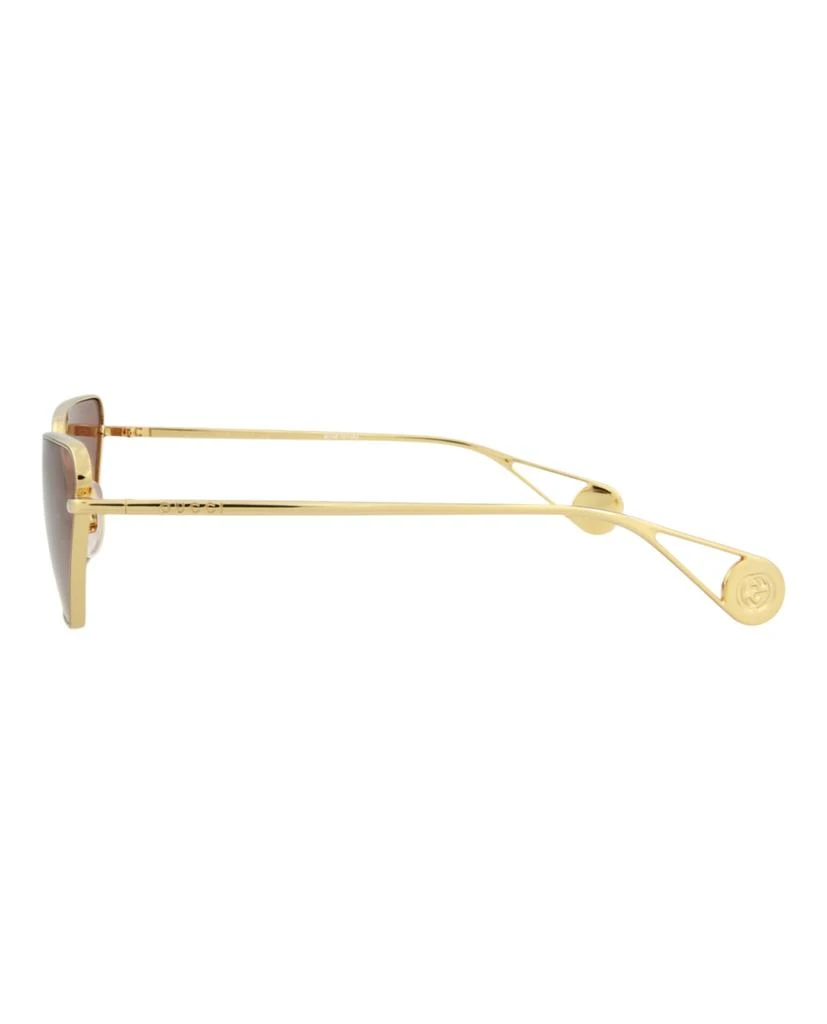 商品Gucci|Cat Eye-Frame  Metal  Sunglasses,价格¥1720,第3张图片详细描述