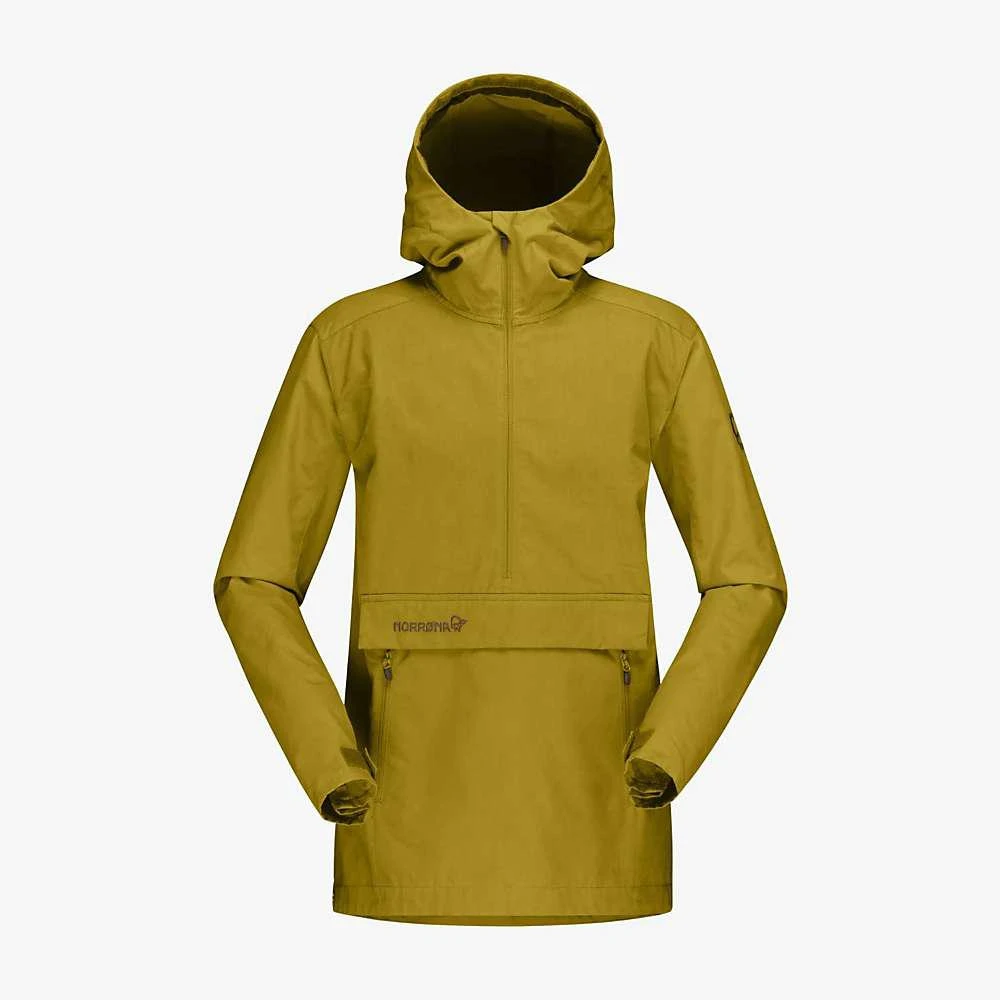 商品Norrøna|Norrona Women's Svalbard Cotton Anorak Jacket,价格¥961-¥1253,第3张图片详细描述