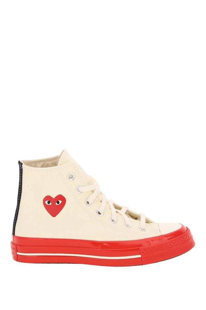 商品Comme des Garcons|Comme des garcons play chuck 70 hi-top sneakers,价格¥1284,第1张图片