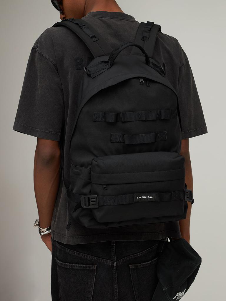 Medium Army Nylon Backpack商品第2张图片规格展示