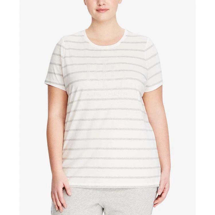 Plus Size Logo T-Shirt 商品
