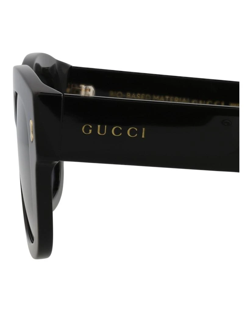 商品Gucci|Square-Frame Bio Acetate Sunglasses,价格¥1445,第4张图片详细描述