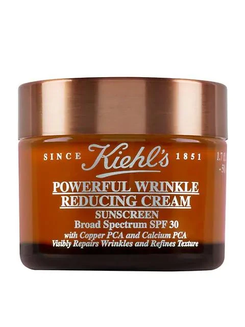 商品Kiehl's|Powerful Wrinkle-Reducing Cream SPF 30,价格¥447,第1张图片