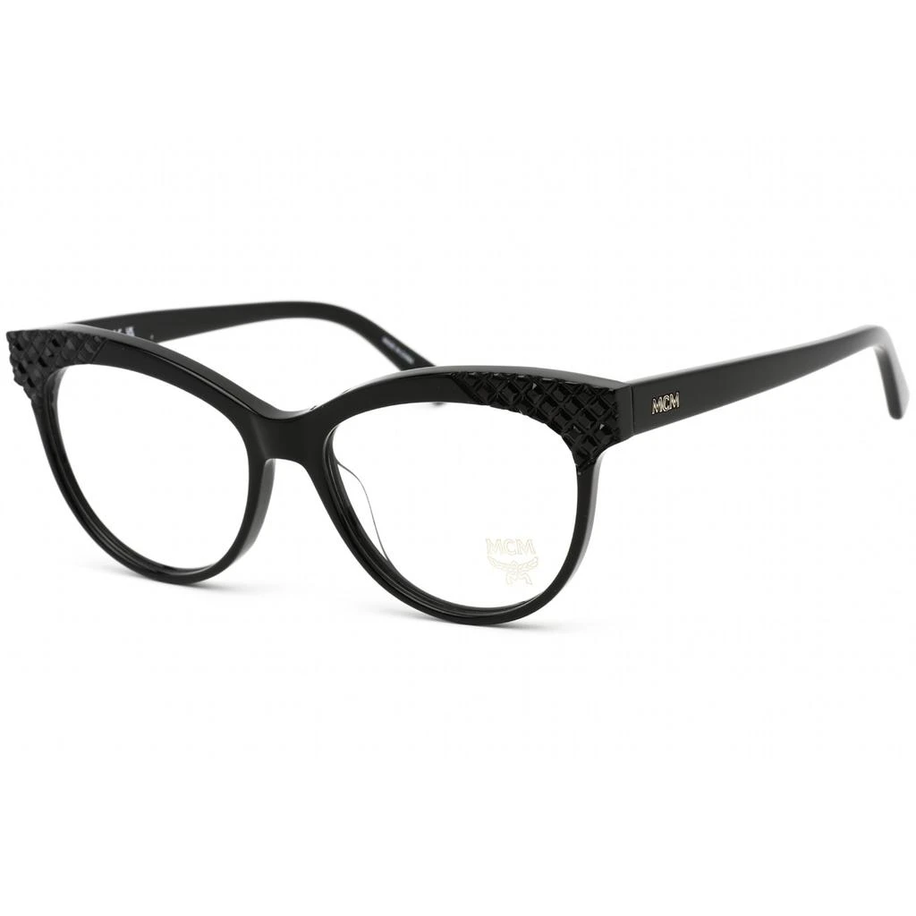商品MCM|MCM Women's Eyeglasses - Clear Demo Lens Black Cat Eye Shape Frame | MCM2643R 001,价格¥376,第1张图片