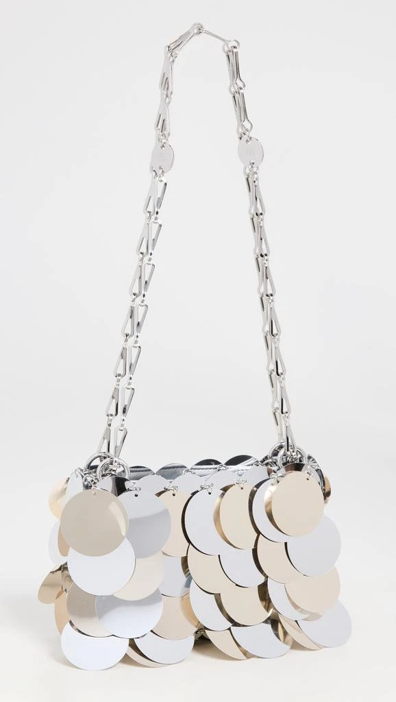 商品Paco Rabanne|Paco Rabanne Sac Porte Epaul Sparkle Nano 包,价格¥4191,第4张图片详细描述