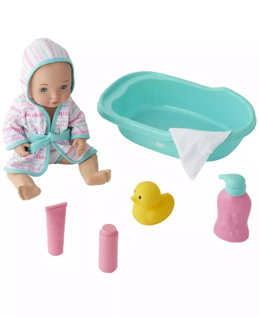 商品You & Me|Bath Time Baby 12" Doll, Created for You by Toys R Us,价格¥105,第1张图片