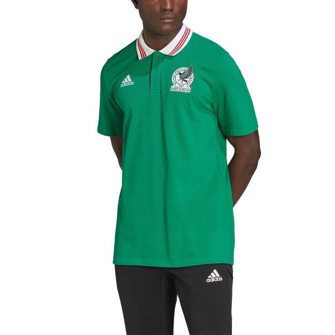 Men's adidas Sportswear Mexico Soccer DNA Polo Shirt商品第5张图片规格展示