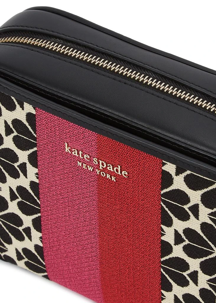 商品Kate Spade|Spade-jacquard canvas cross-body bag,价格¥2396,第3张图片详细描述