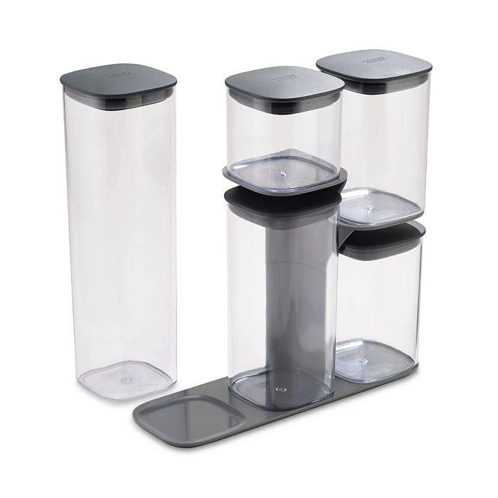 商品Joseph Joseph|Podium 5 Pc Food Storage Set,价格¥371,第2张图片详细描述