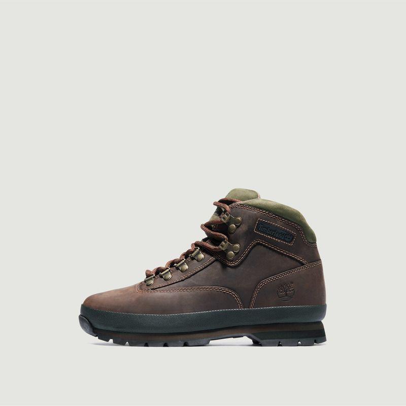商品Timberland|Euro Hiker boots Md Brown Full Grain Timberland,价格¥1199,第4张图片详细描述