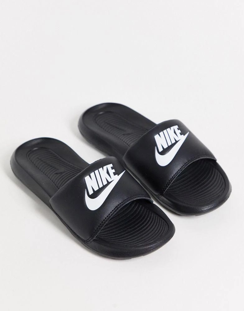 商品NIKE|Nike Victori sliders in black,价格¥311,第1张图片
