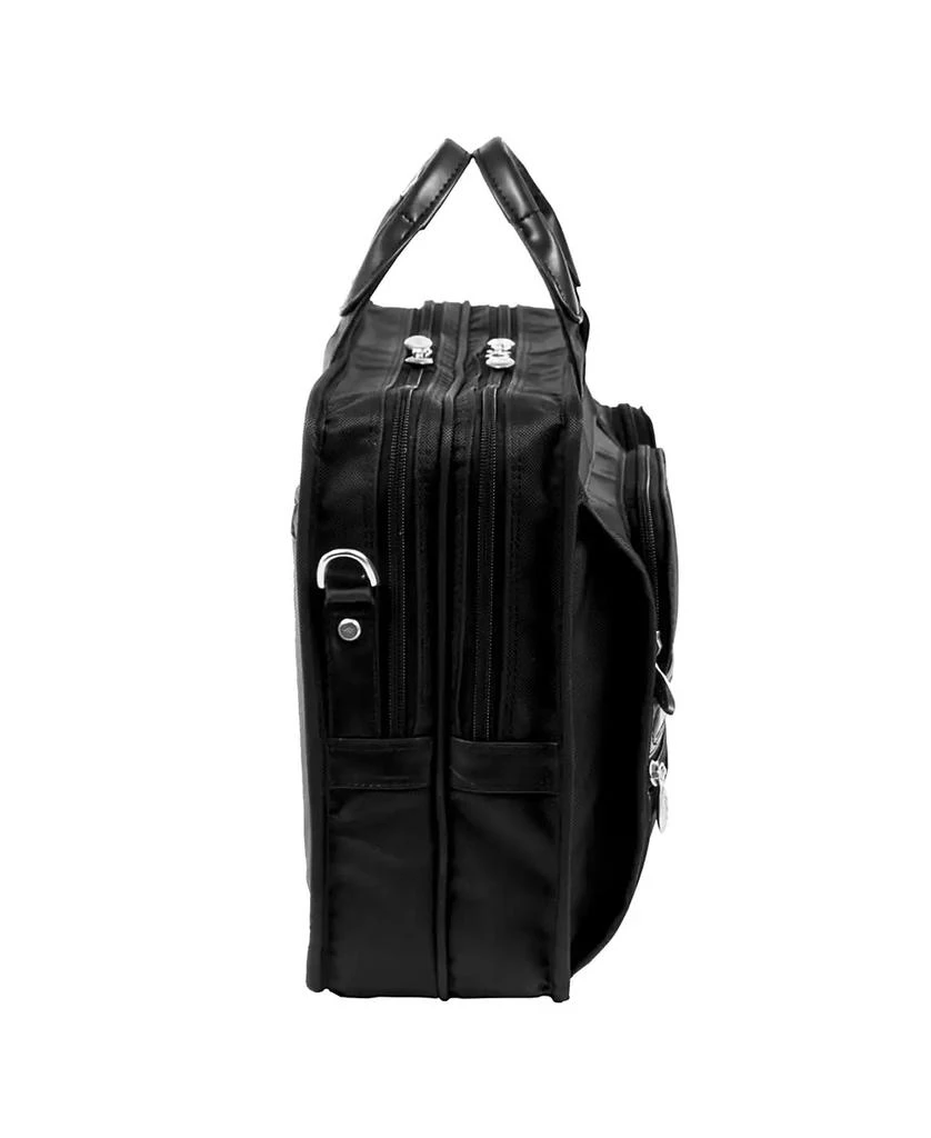 商品McKlein|Hubbard, 15" Double Compartment Laptop Briefcase,价格¥876,第4张图片详细描述