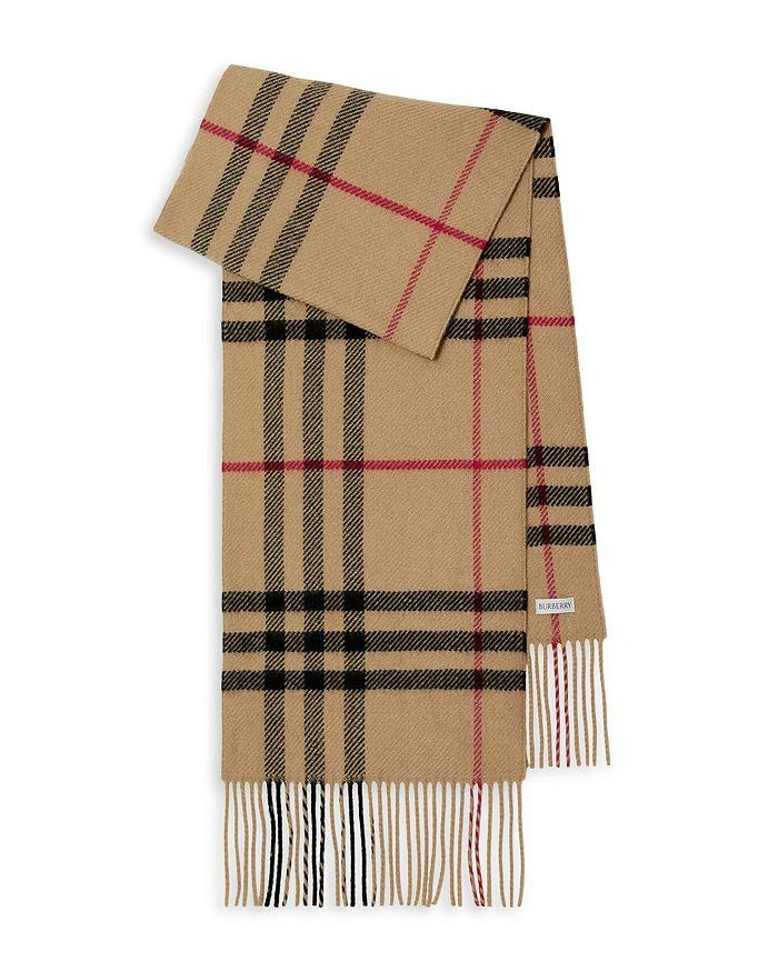 商品Burberry|Tartan Check Brushed Wool Cashmere Scarf ,价格¥2463,第1张图片