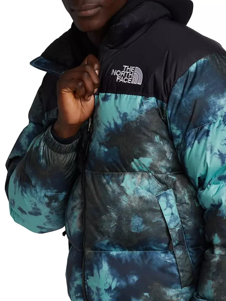 Retro Dye Print Nuptse Jacket 商品