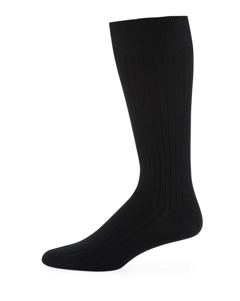 商品Neiman Marcus|Core-Spun Socks, Crew,价格¥139,第1张图片