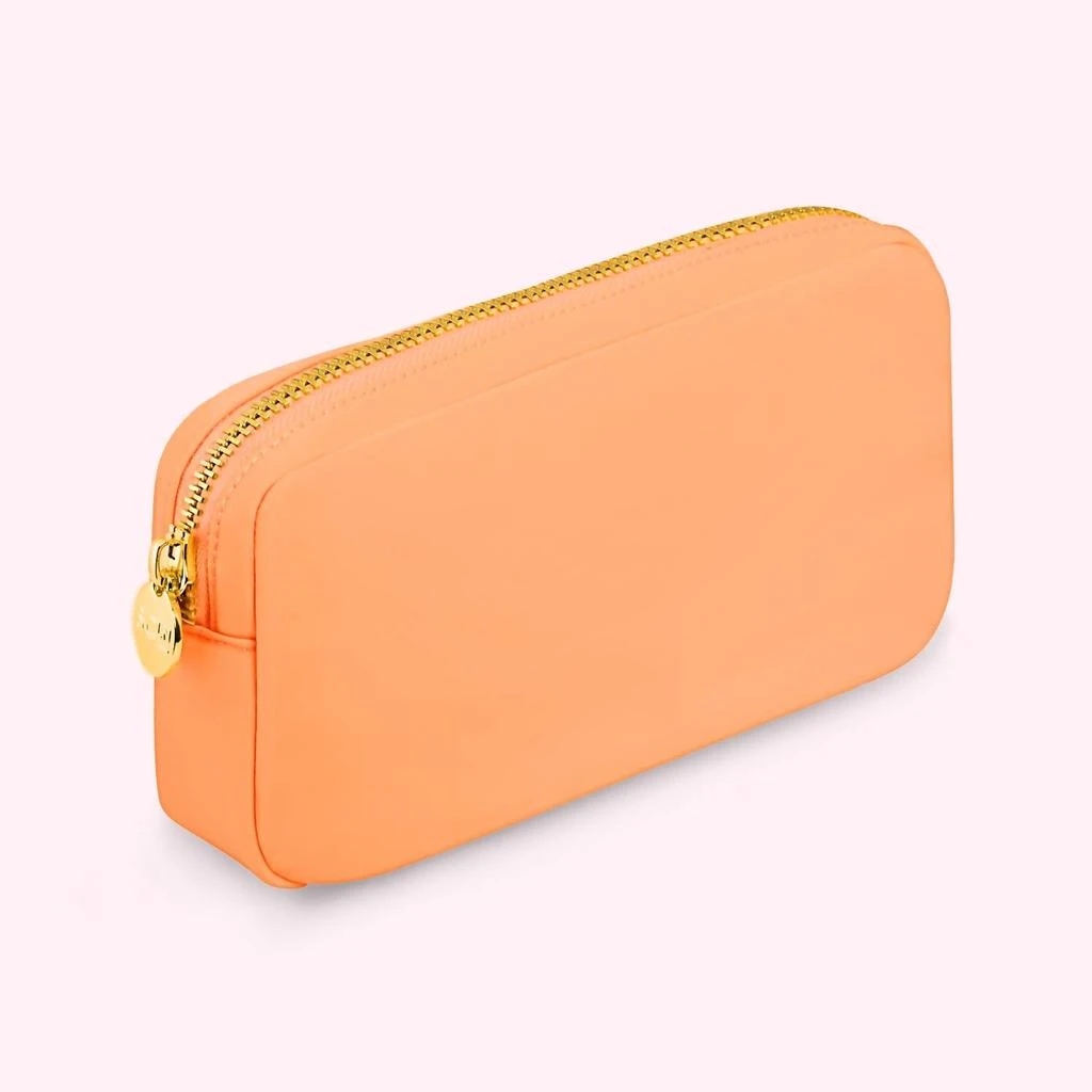 商品Stoney Clover Lane|Classic Small Pouch In Peach,价格¥407,第1张图片