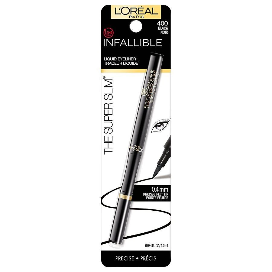 ��商品L'Oreal Paris|Super Slim Liquid Eyeliner,价格¥96,第4张图片详细描述