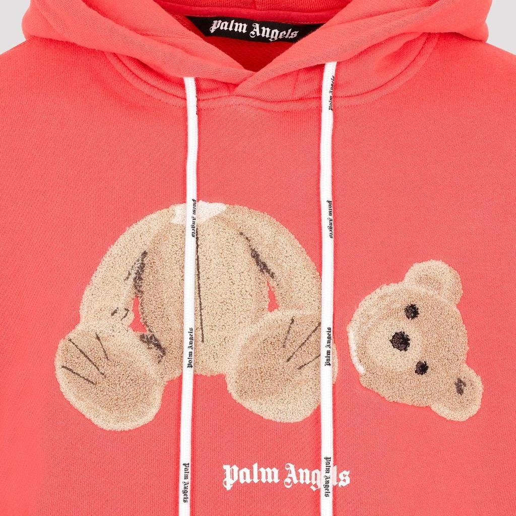 Palm Angels Bear Printed Long-Sleeved Hoodie 商品