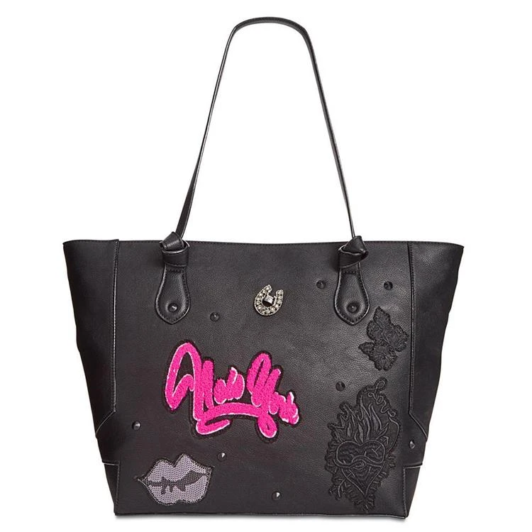 商品Betsey Johnson|Patch Appliqué Medium Tote,价格¥313,第1张图片