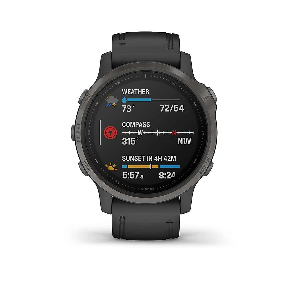 商品Garmin|Garmin fenix 6S Sapphire Watch,价格¥4633,第2张图片详细描述