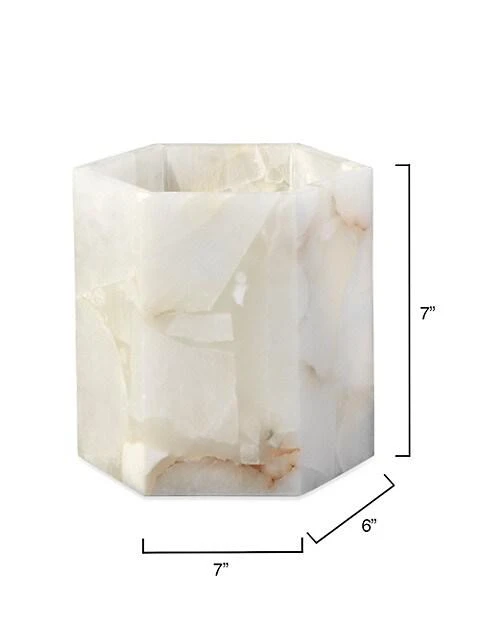 商品Jamie Young Co.|Savannah Small Hexagon Hurricane,价格¥1973,第2张图片详细描述